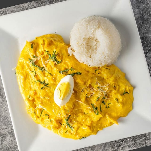Aji De Gallina.