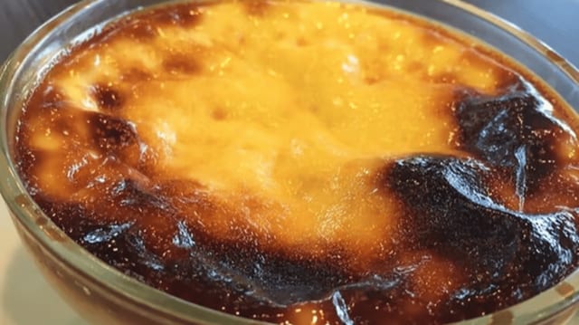 Leche Asada.