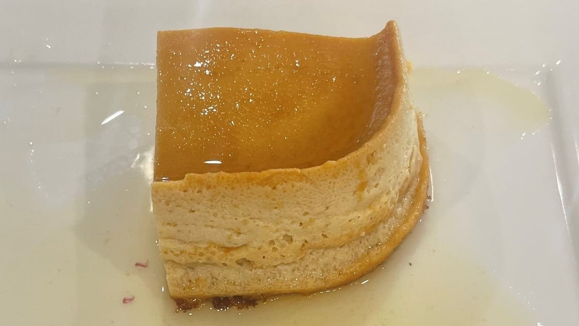 Crema Volteada.