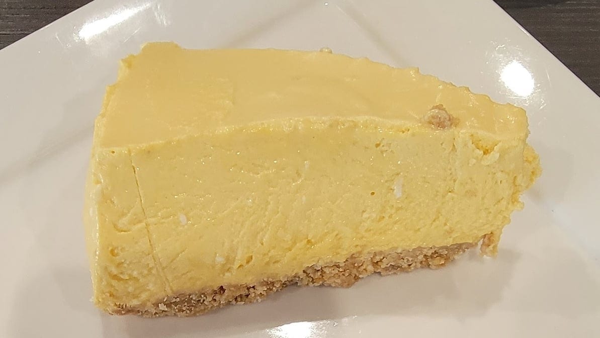 Cheesecake De Lucuma.