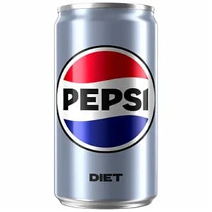 Diet Pepsi Can.