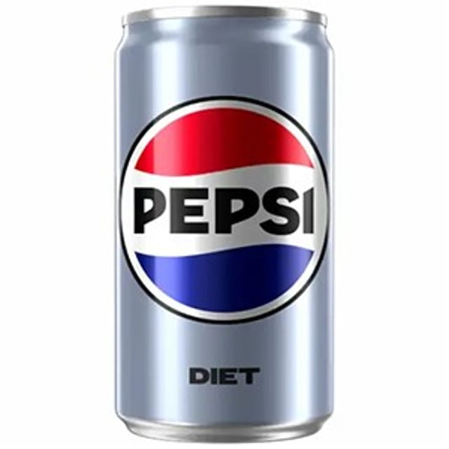 Diet Pepsi Can.