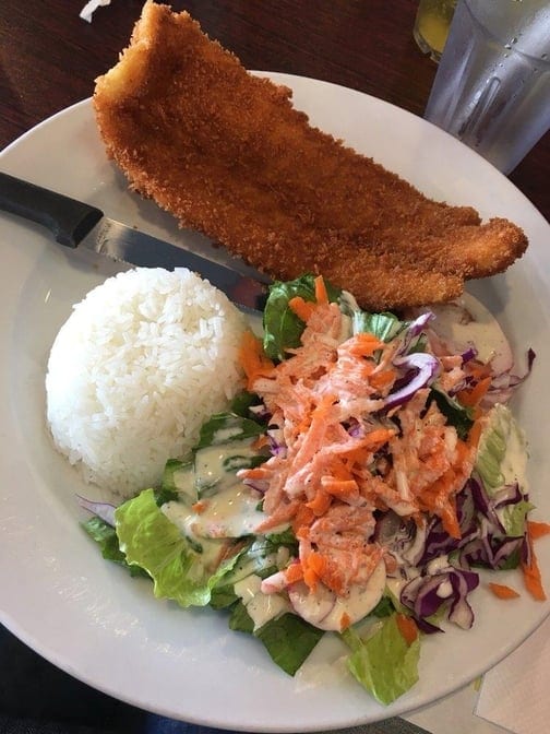 Pescado Frito.