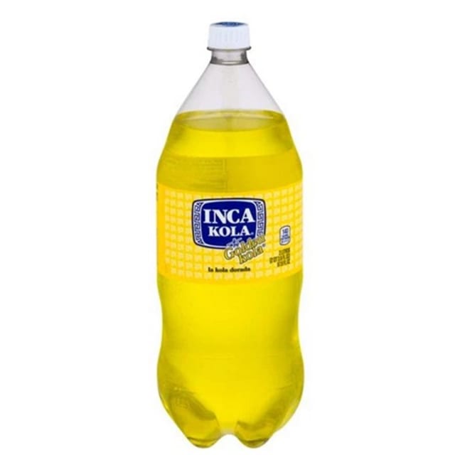 Inka Cola 2 Liter.