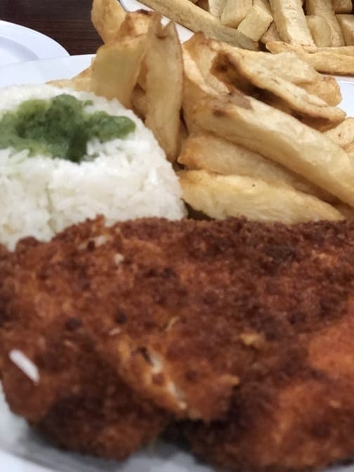 Pechuga De Pollo a La Parrilla.