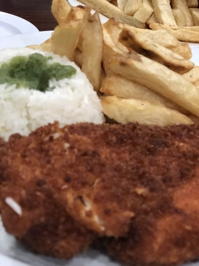 Pechuga De Pollo a La Parrilla.