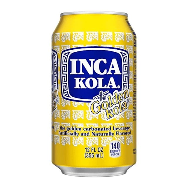 Inca Kola Can.