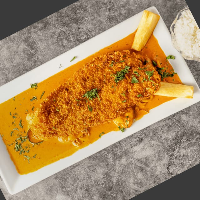 Pescado a La Macho.