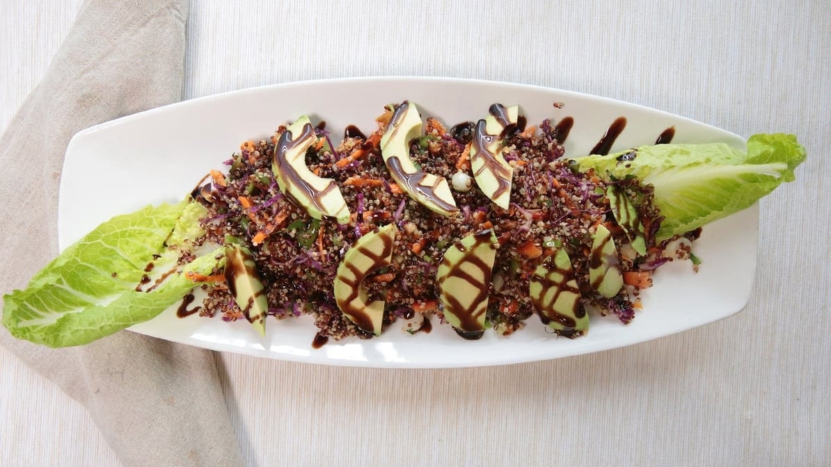 Quinoa Salad.