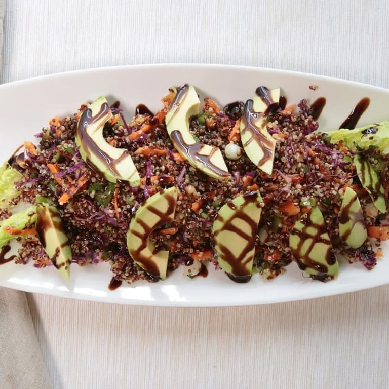 Delicious Quinoa Salad