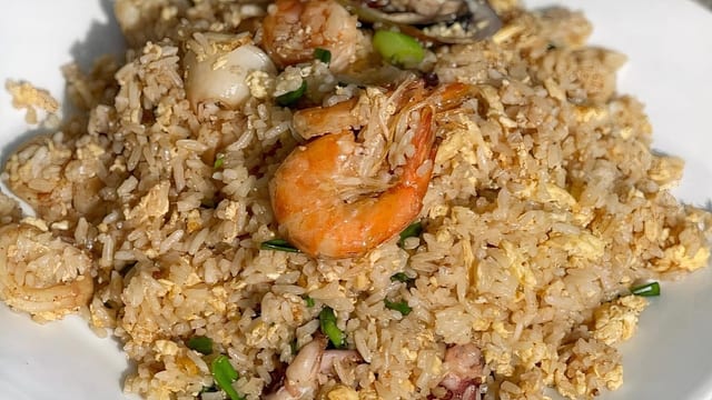 Chaufa De Mariscos.