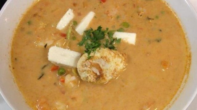 Sopa a La Minuta.