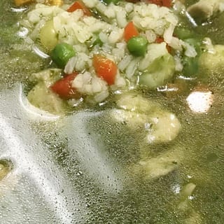 Aguadito De Pollo