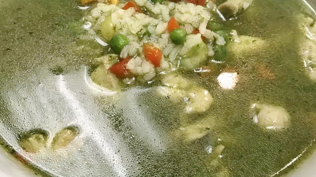 Aguadito De Pollo.