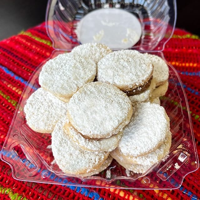 Cajita De Alfajores.