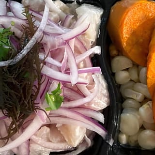 Ceviche De Pescado