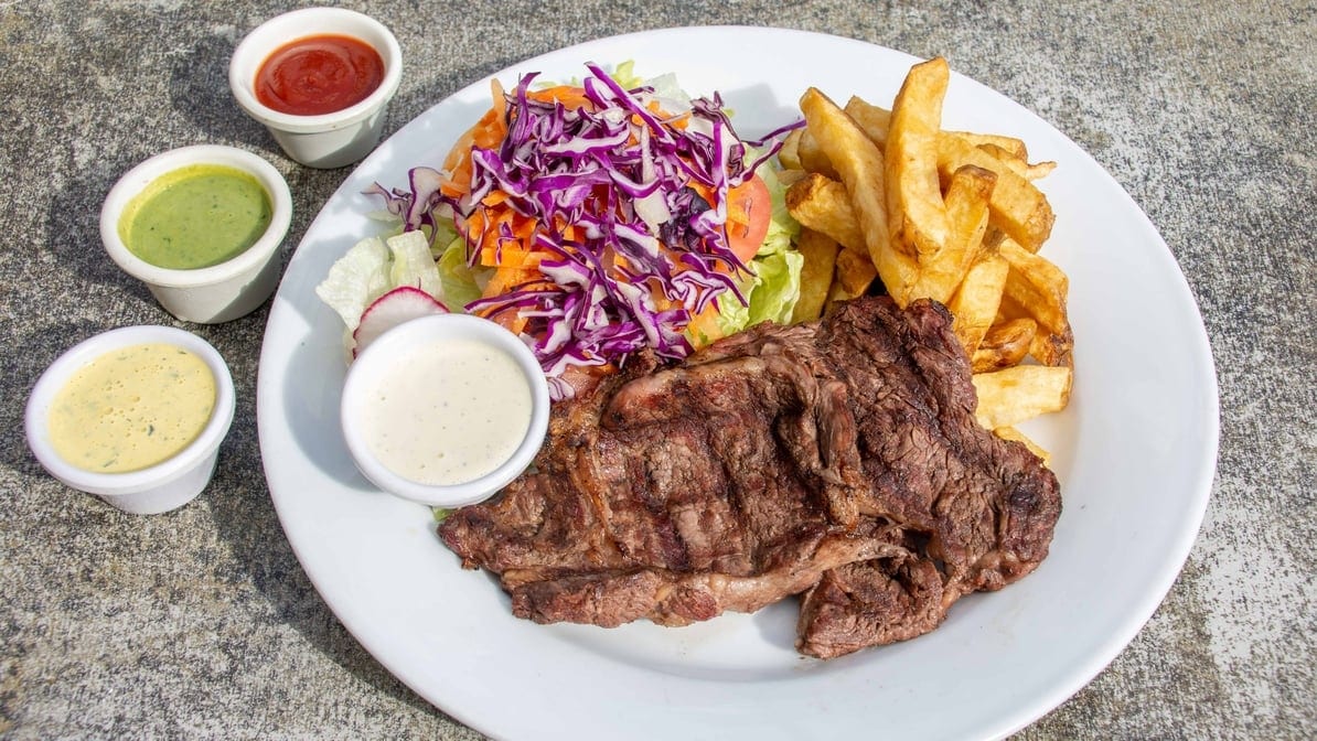 Churrasco a La Parrilla.