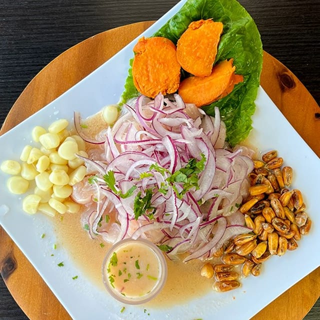 Ceviche De Pescado.