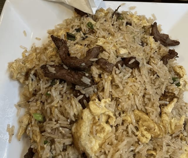 Chaufa De Carne.