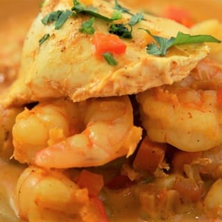 Chupe De Camarones