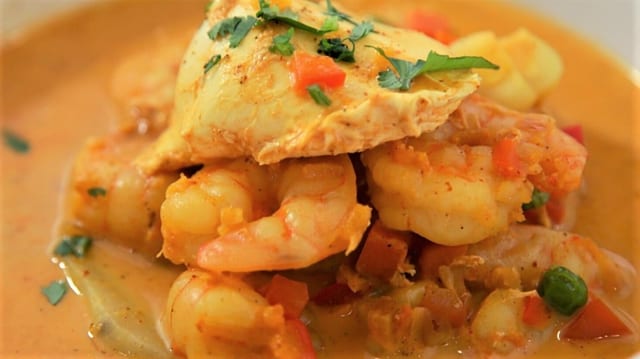 Chupe De Camarones.