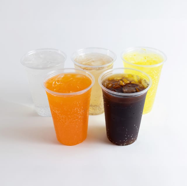 Soda Glass.