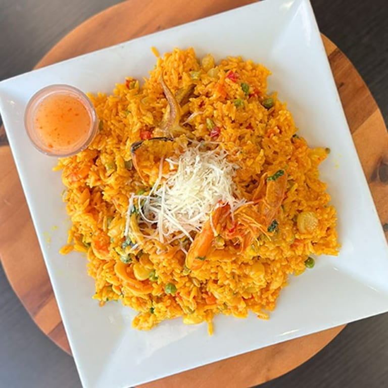 Delicious Arroz Con Mariscos